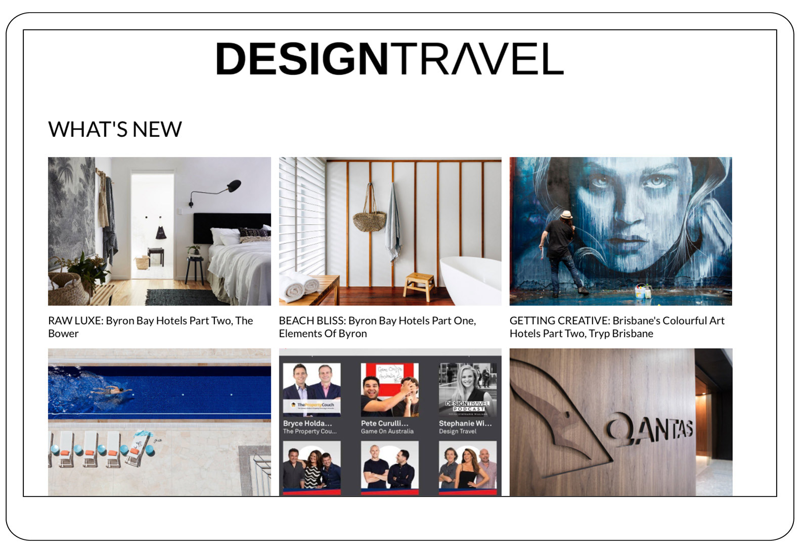 Design-Travel-Website